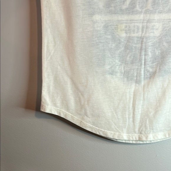 Vans Cream Relaxed Short Sleeve Tee - Picture 7 of 11